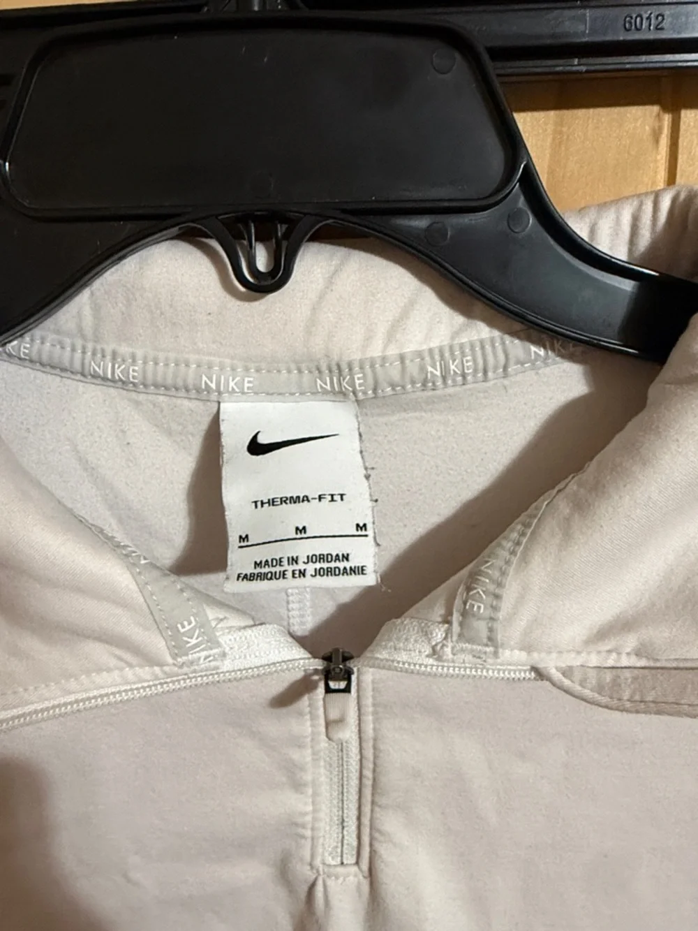 Nike Therma-FIT Light White Half-Zip